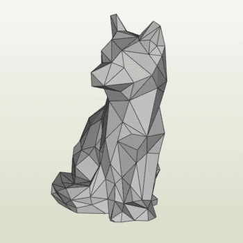 Розгортка лиси паперкератф