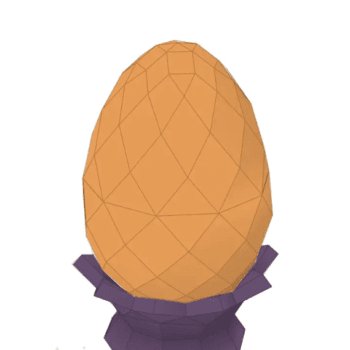 Пасхальне яйце 3д паперкрафт