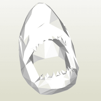 Трофей голови акули