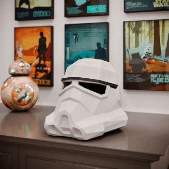 Голови штурмовика "Зоряні війни"