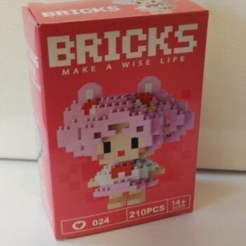 Конструктор Чібіуса Small Lady Bricks фігурка з Сейлор Мун