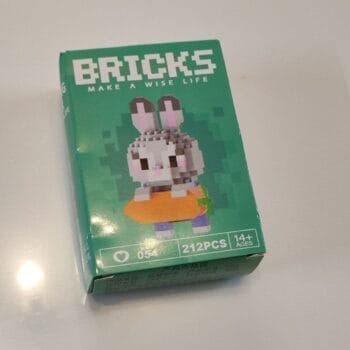 Зайка джуді хопс брікс підвіска