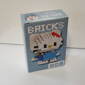 онструктор Хелоу Кітті з бантиком Bricks фігурка Hello Kitty