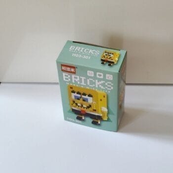 Губка боб Конструктор брікс