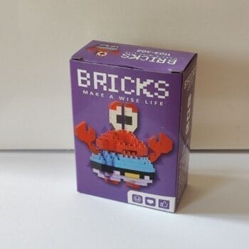 Брікс Конструктор Містер Крабс