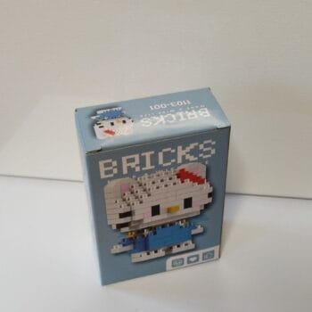 онструктор Хелоу Кітті з бантиком Bricks фігурка Hello Kitty