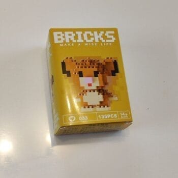 Конструктор Сімба Bricks фігурка