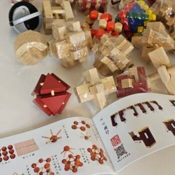 набір конструкторів дерев'яних