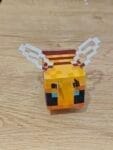 Minecraft bee papercraft