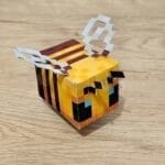Minecraft bee papercraft