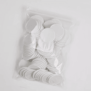 Фішки білі 2.5 см