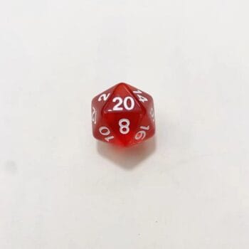 Кубики двадцяти гранні 20Д