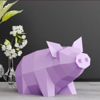 Фігура Свинки 3Д Паперкрафт