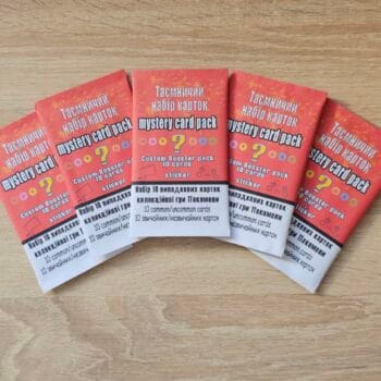 Custom Mystery Pack Pokémon TCG