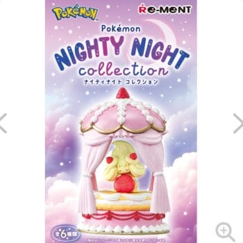 Re-Ment Pokemon Nighty Night Collection
