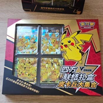Pokémon TCG S-Chinese Pikachu V-UNION Collection Gift Box