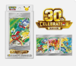 30th Anniversary Celebration Pokemon Chinese