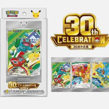 30th Anniversary Celebration Pokemon Chinese