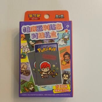 okémon TCG Paldea Trainers Gift Box