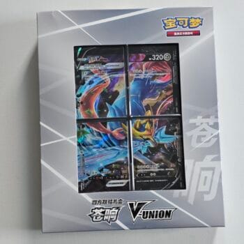 Подарунковий колекційний набір Pokémon TCG: Zacian V-UNION (з альбомом)