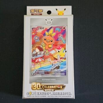 Колекційний набір Pokémon TCG 30th Celebration Vol. 3