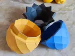 Пасхальне яйце 3д паперкрафт