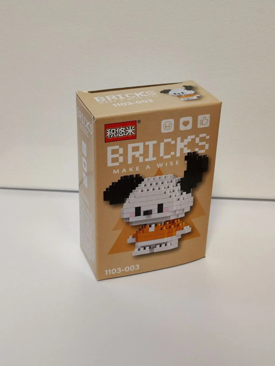 Почако Pochacco брікс Почако Pochacco брікс