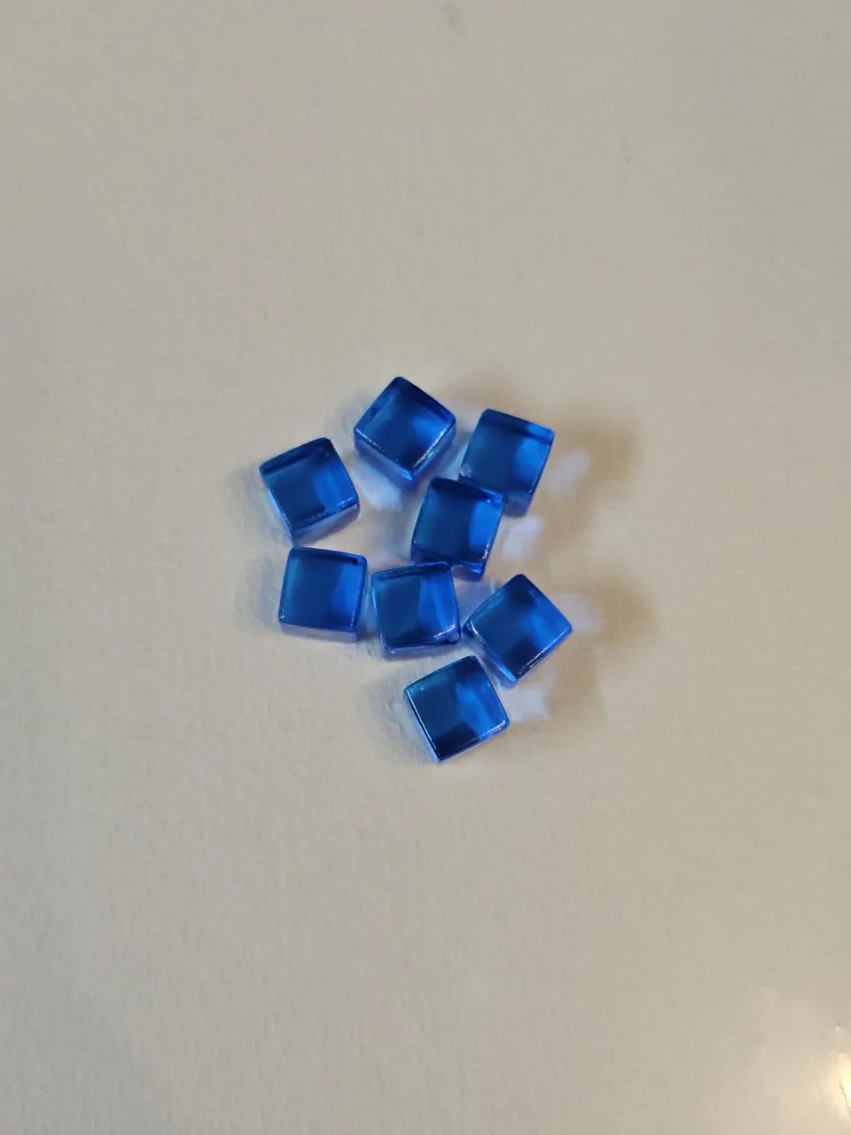 акрилові кубики