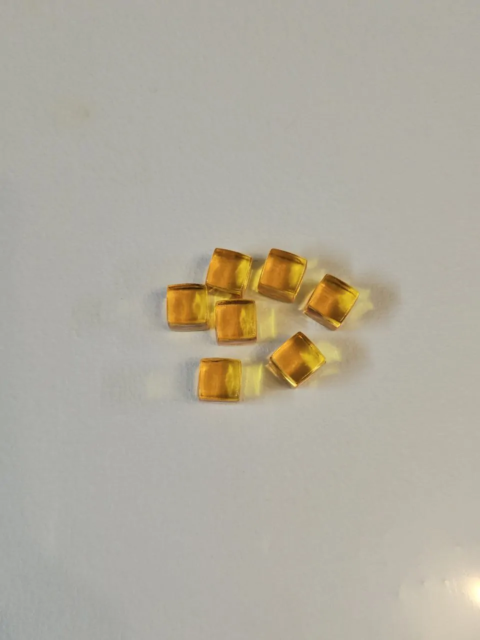 акрилові кубики