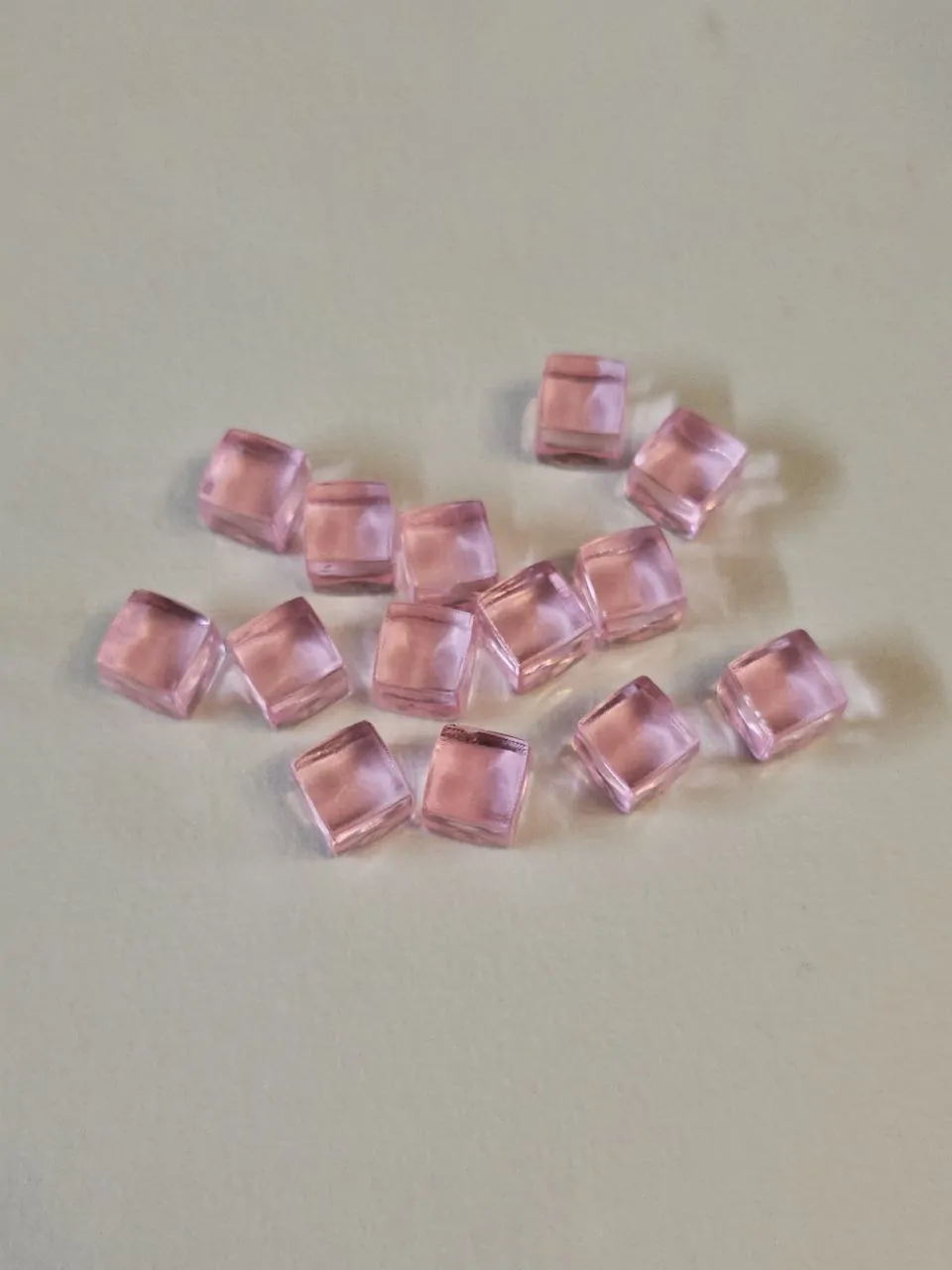 акрилові кубики