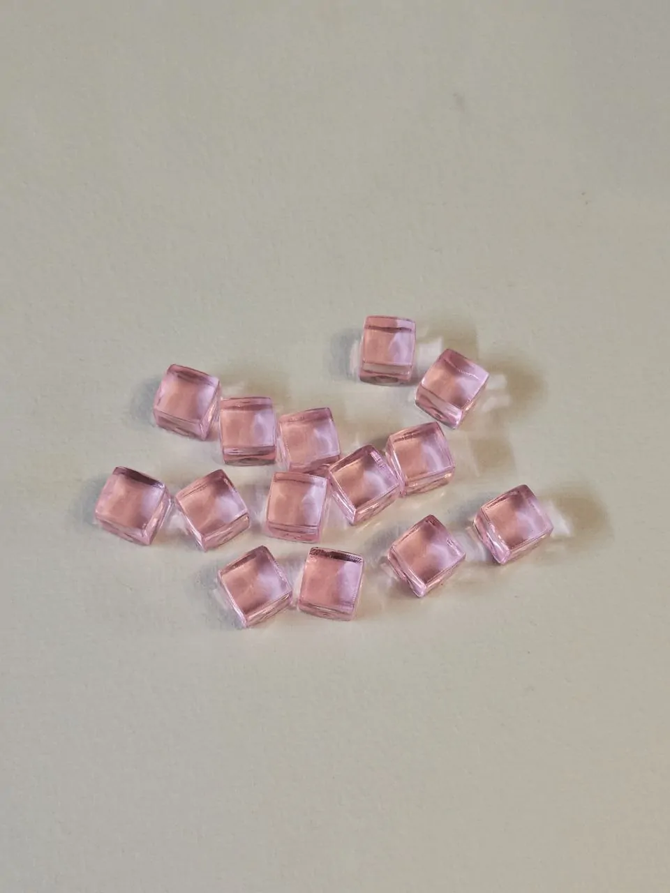 акрилові кубики