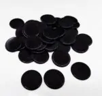 фішки білі не прозорі круглі