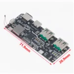 Модуль швидкої зарядки з підтримкою QC4+/PD3.0/VOOC та багатопротокольною сумісністю – до 21 Вт