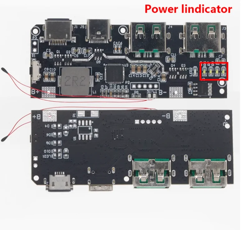 Модуль швидкої зарядки з підтримкою QC4+/PD3.0/VOOC та багатопротокольною сумісністю – до 21 Вт
