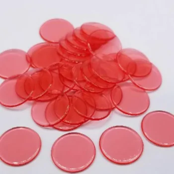 фішка черврно світла 19 мм