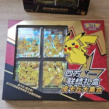 Pokémon TCG S-Chinese Pikachu V-UNION Collection Gift Box