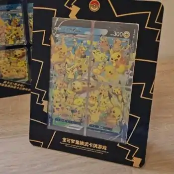 Pokémon TCG S-Chinese Pikachu V-UNION Collection Gift Box