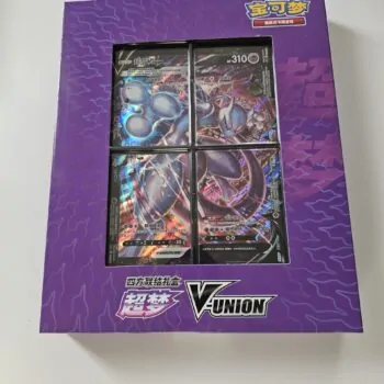 Подарунковий колекційний набір Pokémon TCG: Mewtwo V-UNION (з альбомом)