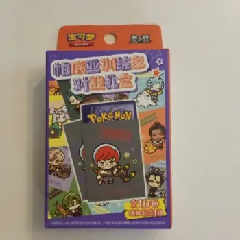 okémon TCG Paldea Trainers Gift Box