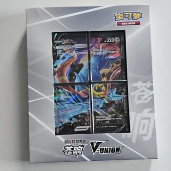 Подарунковий колекційний набір Pokémon TCG: Zacian V-UNION (з альбомом)